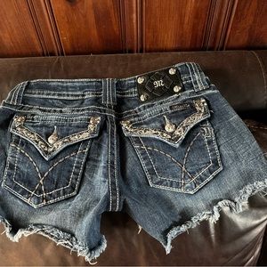 Miss Me shorts. Awesome shape! Just need $